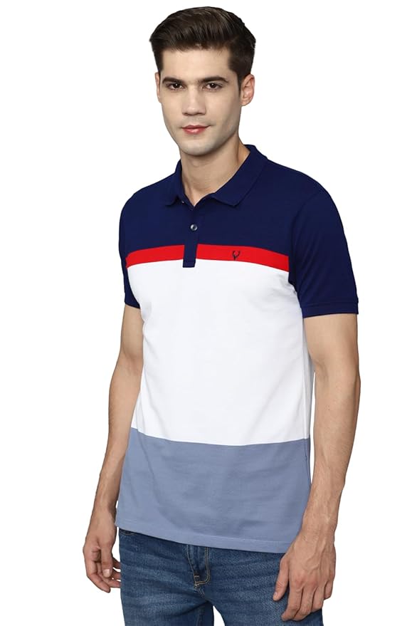 Allen Solly Men T-Shirt Navy