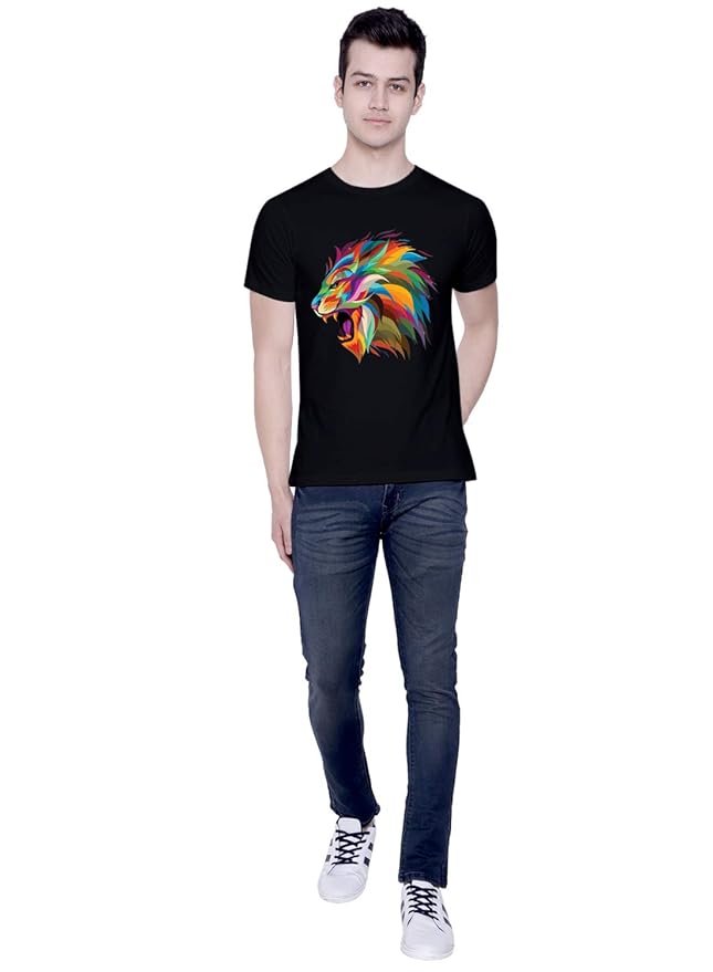 CreativiT Graphic Printed T-Shirt for Unisex Graphics Tshirt