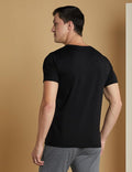 Symbol Premium Men's Cotton Stretch T-Shirt (Regular Fit)