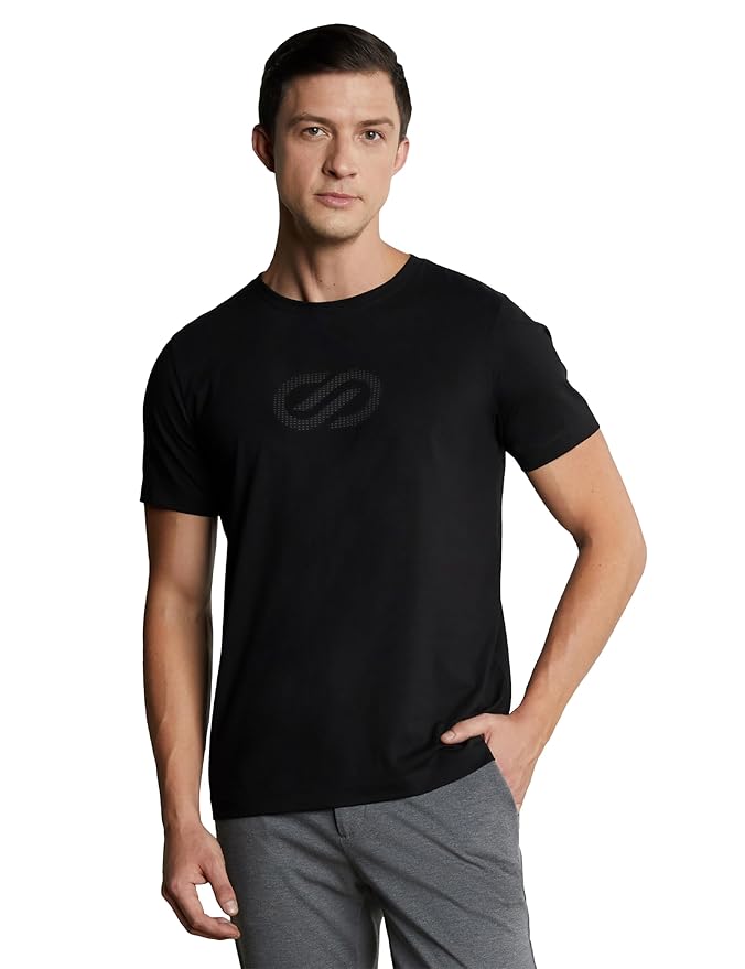 Symbol Premium Men's Cotton Stretch T-Shirt (Regular Fit)